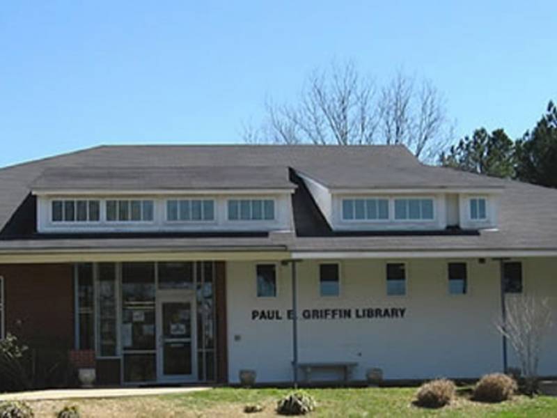 Camden Public Library Photo Location