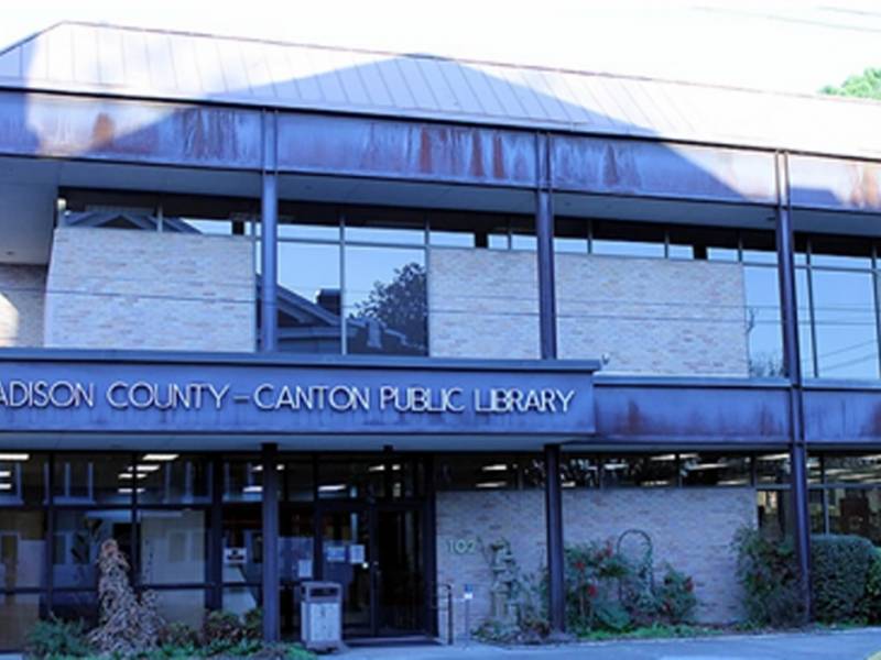 Canton Public Library Photo Location