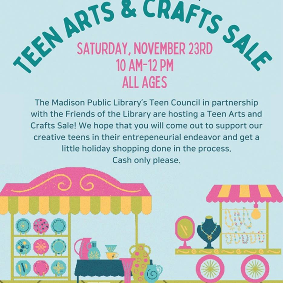 Teen Arts and Crafts Sale